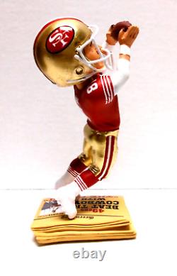 Limited to 360 Dwight Clark The Catch San Francisco SF 49ers Football Bobblehead