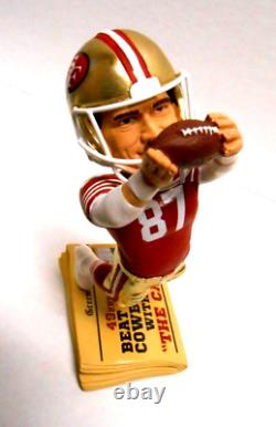 Limited to 360 Dwight Clark The Catch San Francisco SF 49ers Football Bobblehead