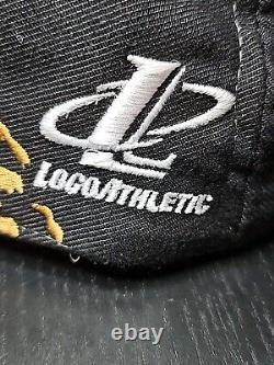 Logo Athletic San Francisco 49ers Reverse Splash Snapback Wool Hat Vintage 90s