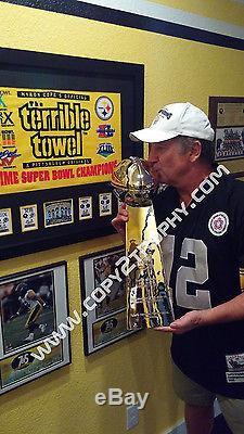 Lombardi Trophy Replica, Super Bowl Trophy Any Series (1967-2017)