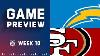 Los Angeles Chargers Vs San Francisco 49ers 2022 Week 10 Game Preview