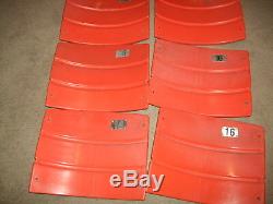 Lot 9 Candlestick Park Stadium seat back #16 Joe Montana San Francisco 49ers