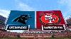 Madden NFL 17 Carolina Panthers Vs San Francisco 49ers 1080p 60 Fps