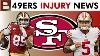 Major 49ers Injury News On George Kittle Dre Greenlaw U0026 Ray Ray Mccloud Trey Lance Starting Vs LV