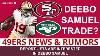 Major 49ers Rumors Jets Interested In Deebo Samuel Trade 49ers Cutting Jimmy Garoppolo