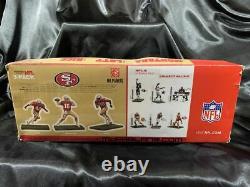 McFarlane Toys NFL San Francisco 49ers Action Figure 3-Pack READ