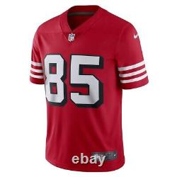 Men Nike NFL San Francisco 49Ers George Kittle #85 Vapor Untouchable Jersey Sz S