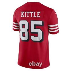 Men Nike NFL San Francisco 49Ers George Kittle #85 Vapor Untouchable Jersey Sz S