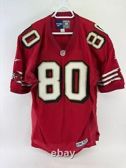 Men Size 48 XL Vintage Jerry Rice San Francisco 49ers Reebok Pro Line Jersey