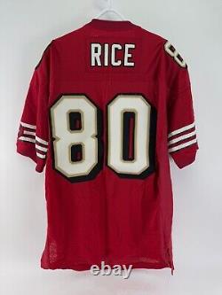 Men Size 48 XL Vintage Jerry Rice San Francisco 49ers Reebok Pro Line Jersey