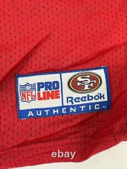 Men Size 48 XL Vintage Jerry Rice San Francisco 49ers Reebok Pro Line Jersey