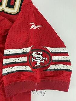 Men Size 48 XL Vintage Jerry Rice San Francisco 49ers Reebok Pro Line Jersey