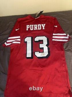 Men's Brock Purdy San Francisco 49ers Jersey Men's Size Small