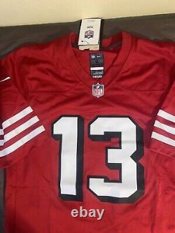 Men's Brock Purdy San Francisco 49ers Jersey Men's Size Small