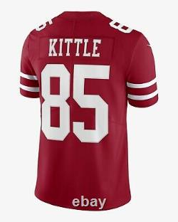 Men's Nike NFL San Francisco 49Ers George Kittle #85 Vapor Untouchable Jersey