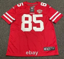 Men's Nike NFL San Francisco 49Ers George Kittle #85 Vapor Untouchable Jersey