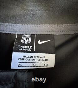 Men's Nike Official NFL 49ers Gray Sweater XL