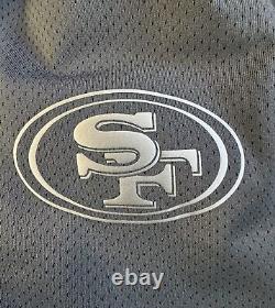 Men's Nike Official NFL 49ers Gray Sweater XL