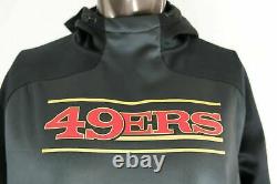 Men's Nike San Francisco 49ers Therma-Fit Gold Collection Hyperspeed Hoodie XL