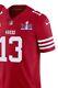 Men's San Francisco 49ers #13 Brock Purdy Red Jersey. (Size XL)