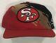 Men's Vintage 90s Logo Athletic San Francisco 49ers Splash Snapback Wool Hat Cap