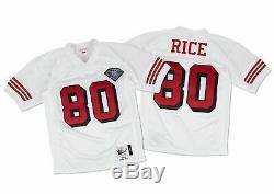 Mens Mitchell & Ness NFL Jerry Rice 1994 Authentic Jersey San Francisco 49ers