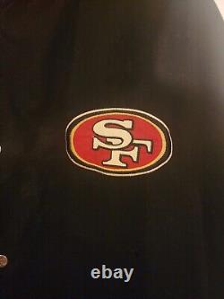 Mens San Francisco 49ers 80's Varsity Jacket