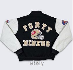 Mens San Francisco 49ers Varsity Jacket