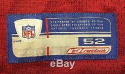 Mens Vintage San Francisco 49ers Terrell Owens Reebok STITCHED Jersey Size 52