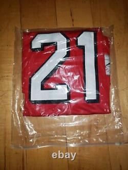 Mitchell And Ness Deion Sanders 1994 Throwback Red NWT San Francisco 49ers