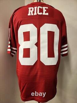 Mitchell & Ness 1990 San Francisco 49ers Jerry Rice TC Legacy Jersey