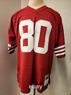 Mitchell & Ness 1990 San Francisco 49ers Jerry Rice TC Legacy Jersey