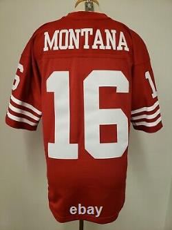 Mitchell & Ness 1990 San Francisco 49ers Joe Montana TC Legacy Jersey