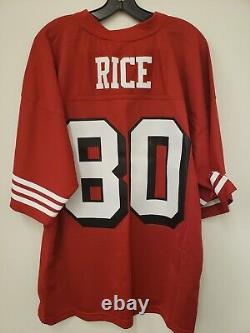 Mitchell & Ness 1994 San Francisco 49ers Jerry Rice TC Legacy Jersey