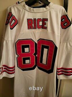 Mitchell & Ness 1996 Jerry Rice San Francisco 49ers Football Jersey Size 64 5XL