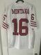 Mitchell & Ness Joe Montana San Francisco 49ers NFL Legacy Jersey Large New