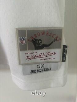 Mitchell & Ness Joe Montana San Francisco 49ers NFL Legacy Jersey Large New