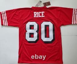 Mitchell & Ness Legacy San Francisco 49ers Jerry Rice Jersey Men's Size Large