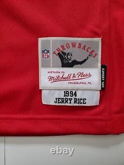 Mitchell & Ness Legacy San Francisco 49ers Jerry Rice Jersey Men's Size Large
