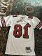 Mitchell & Ness Legacy Terrell Owens 1996 San Francisco 49ers Jersey SMALL NEW