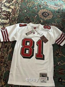 Mitchell & Ness Legacy Terrell Owens 1996 San Francisco 49ers Jersey SMALL NEW