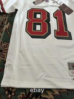 Mitchell & Ness Legacy Terrell Owens 1996 San Francisco 49ers Jersey SMALL NEW