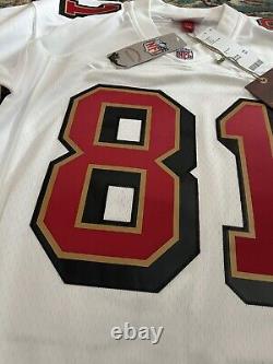 Mitchell & Ness Legacy Terrell Owens 1996 San Francisco 49ers Jersey SMALL NEW