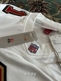 Mitchell & Ness Legacy Terrell Owens 1996 San Francisco 49ers Jersey SMALL NEW