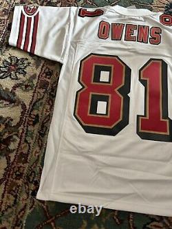 Mitchell & Ness Legacy Terrell Owens 1996 San Francisco 49ers Jersey SMALL NEW