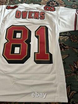 Mitchell & Ness Legacy Terrell Owens 1996 San Francisco 49ers Jersey SMALL NEW