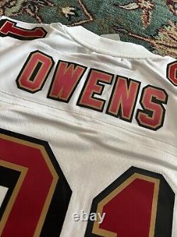 Mitchell & Ness Legacy Terrell Owens 1996 San Francisco 49ers Jersey SMALL NEW