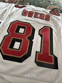 Mitchell & Ness Legacy Terrell Owens 1996 San Francisco 49ers Jersey SMALL NEW