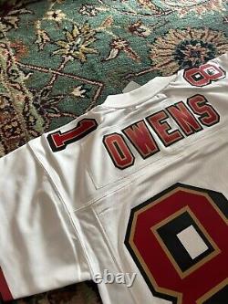 Mitchell & Ness Legacy Terrell Owens 1996 San Francisco 49ers Jersey SMALL NEW