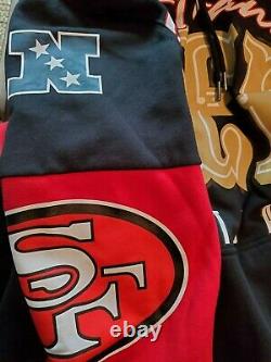 Mitchell & Ness Men's SF 49ers Team Inspired Prototype Hoodie Multicolor Large